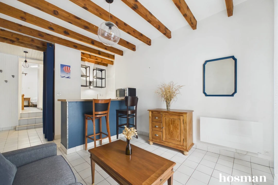 Appartement de 29.04 m² à Nantes