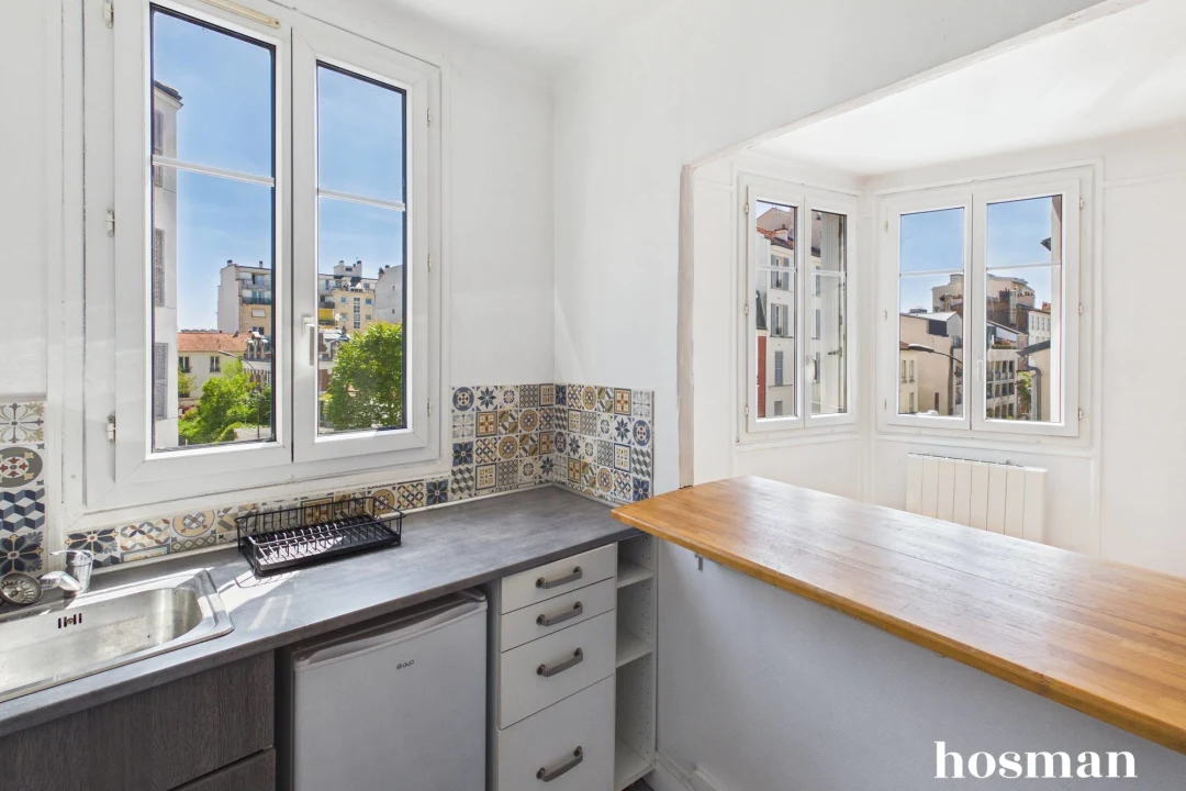 Appartement de 31.13 m² à Montreuil