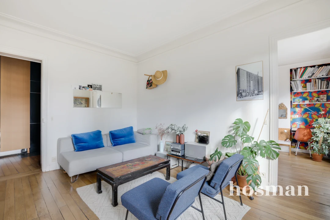 Appartement de 41.2 m² à Paris
