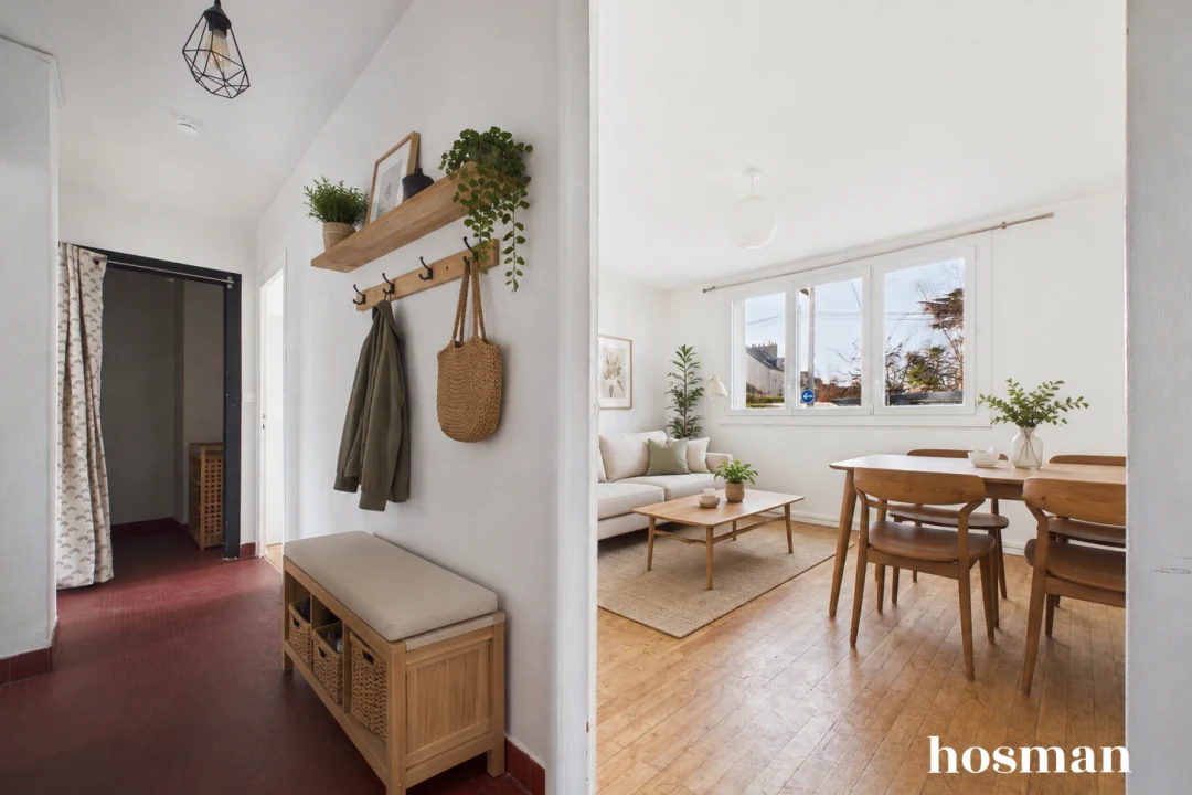 Appartement de 55.78 m² à Nantes