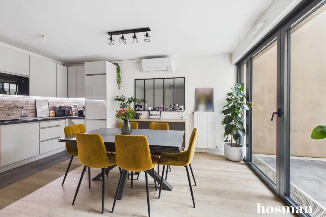 Appartement de 63.28 m² à Colombes