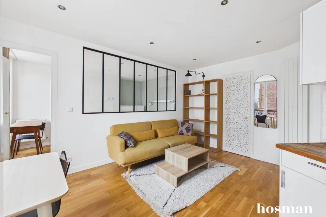 Appartement de 36.52 m² à Paris