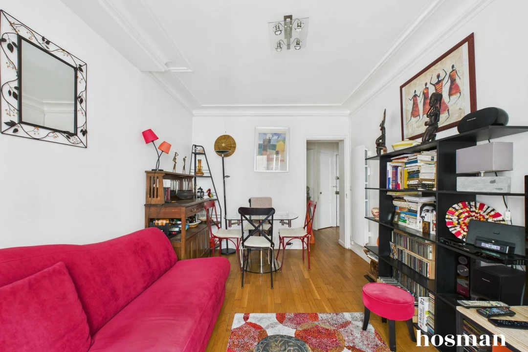 Appartement de 47.49 m² à Paris