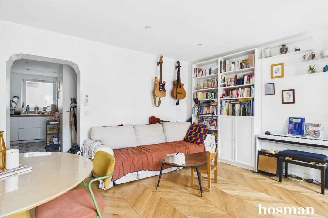 Appartement de 54.5 m² à Paris