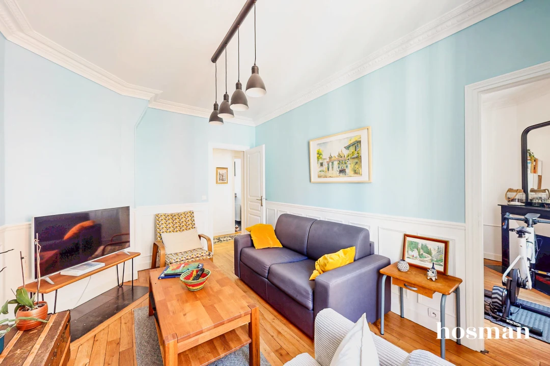 Appartement de 50.85 m² à Clichy