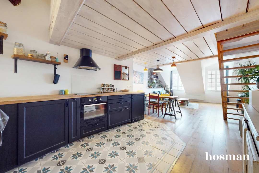 Duplex de 63.47 m² à Nantes