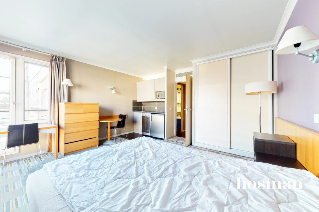 Appartement de 25.16 m² à Issy-les-Moulineaux