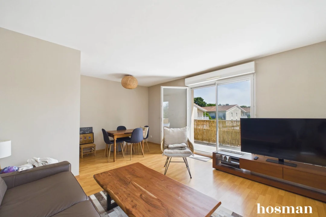 Appartement de 48.45 m² à Saint-Sébastien-sur-Loire