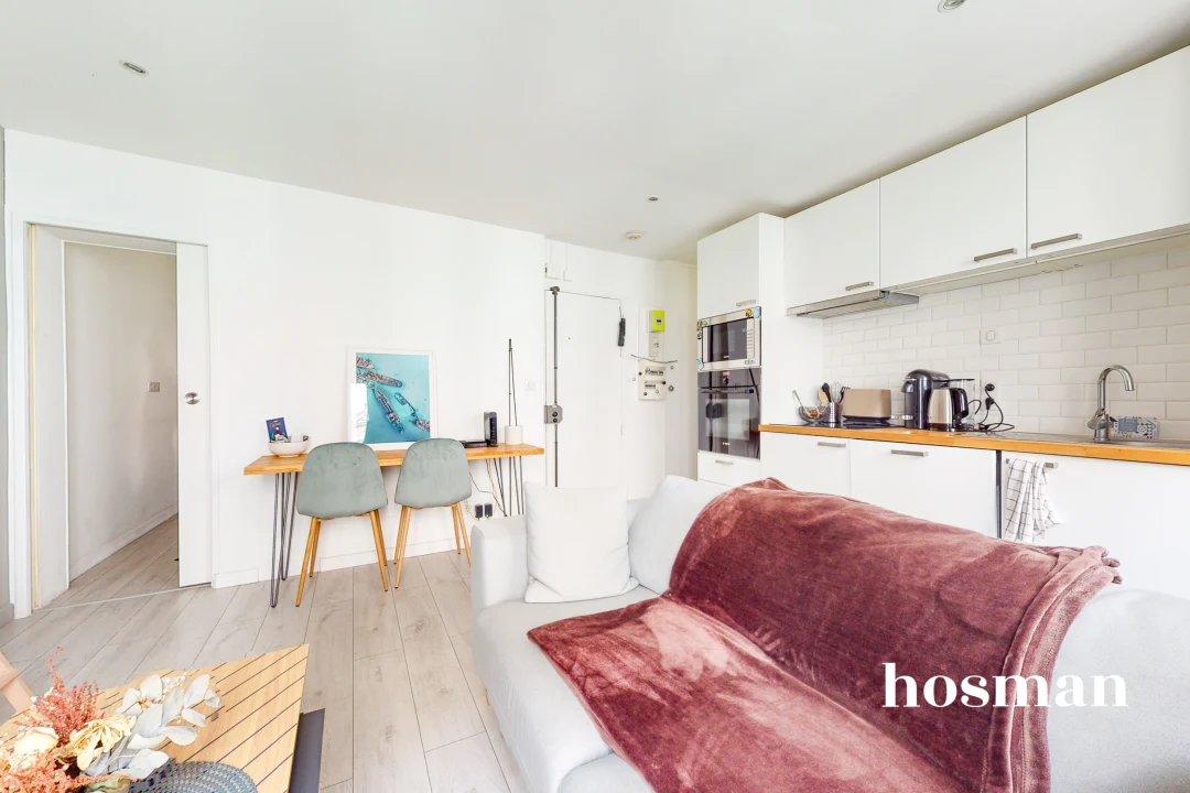 Appartement de 34.22 m² à Paris
