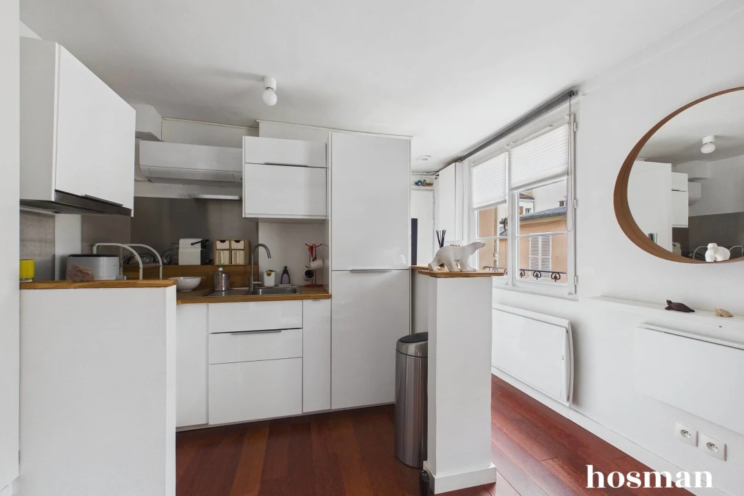 Appartement de 18.0 m² à Boulogne-Billancourt