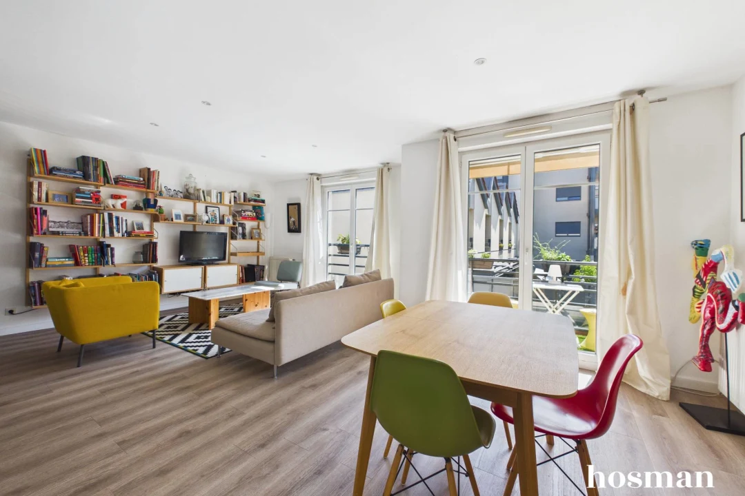 Appartement de 88.75 m² à Lyon