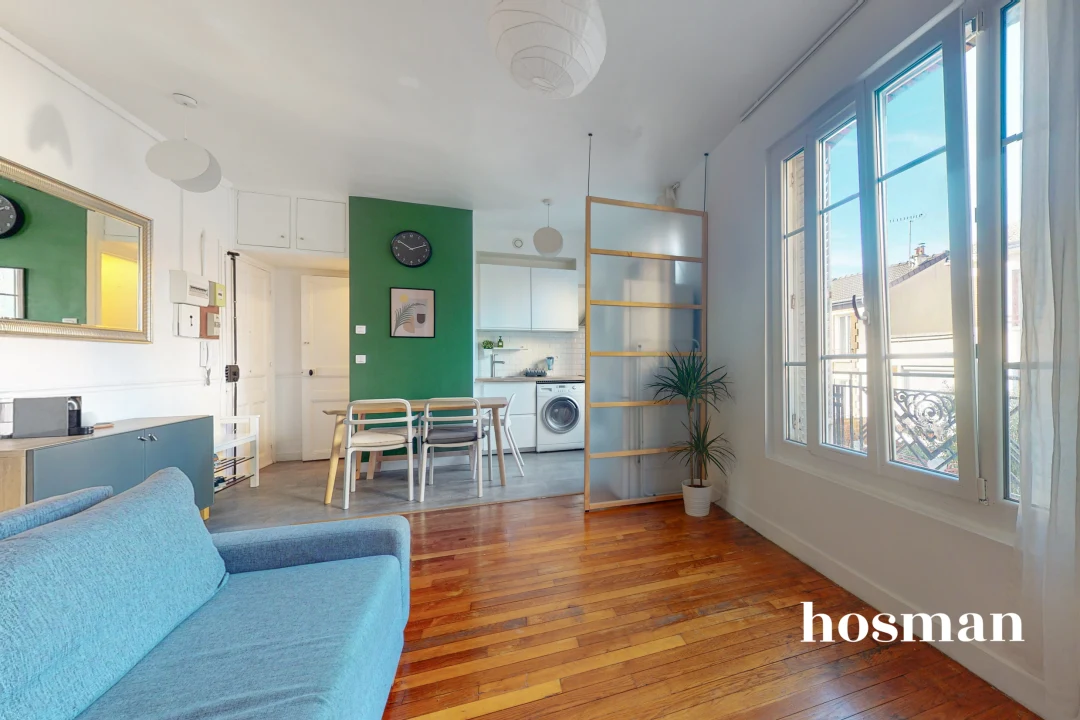 Appartement de 37.32 m² à Colombes