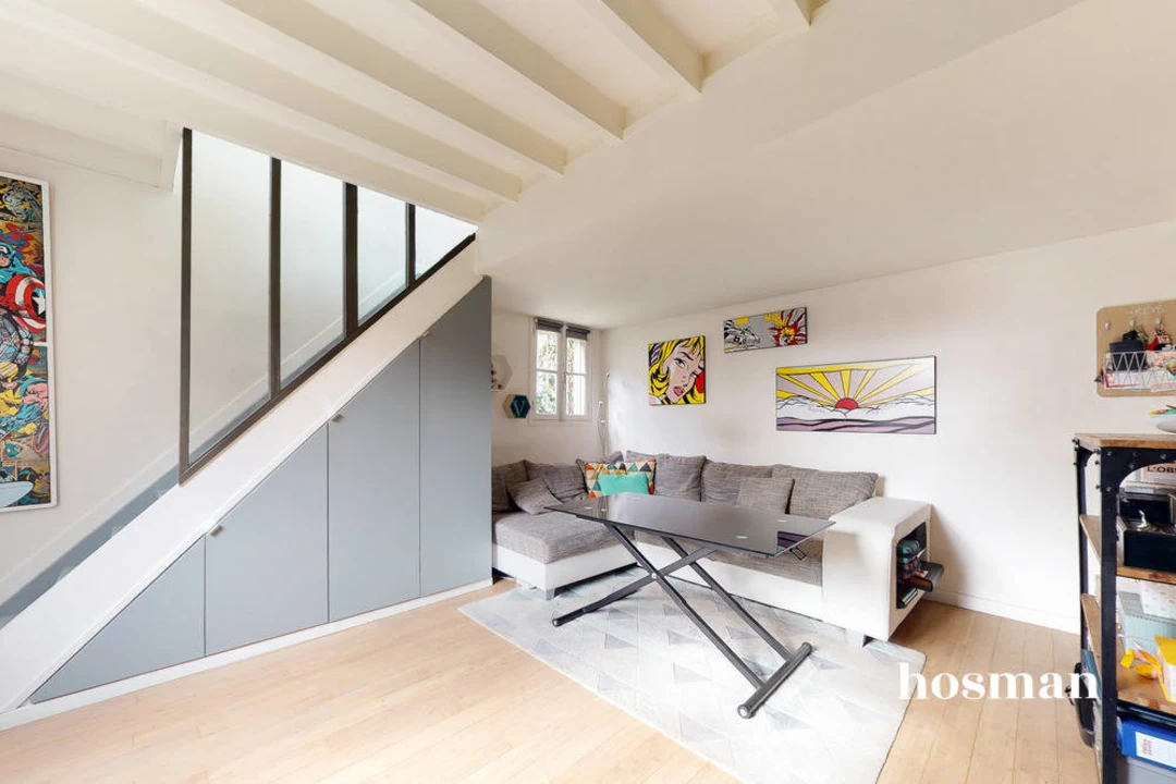 Appartement de 40.0 m² à Boulogne-Billancourt