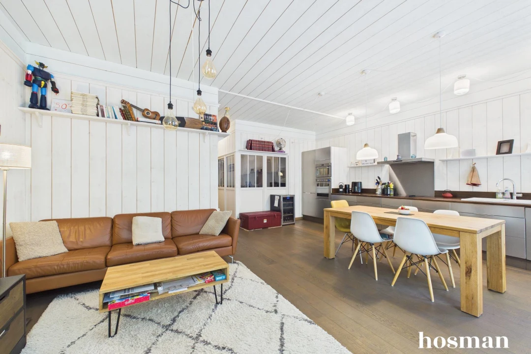 Appartement de 86.5 m² à Bordeaux