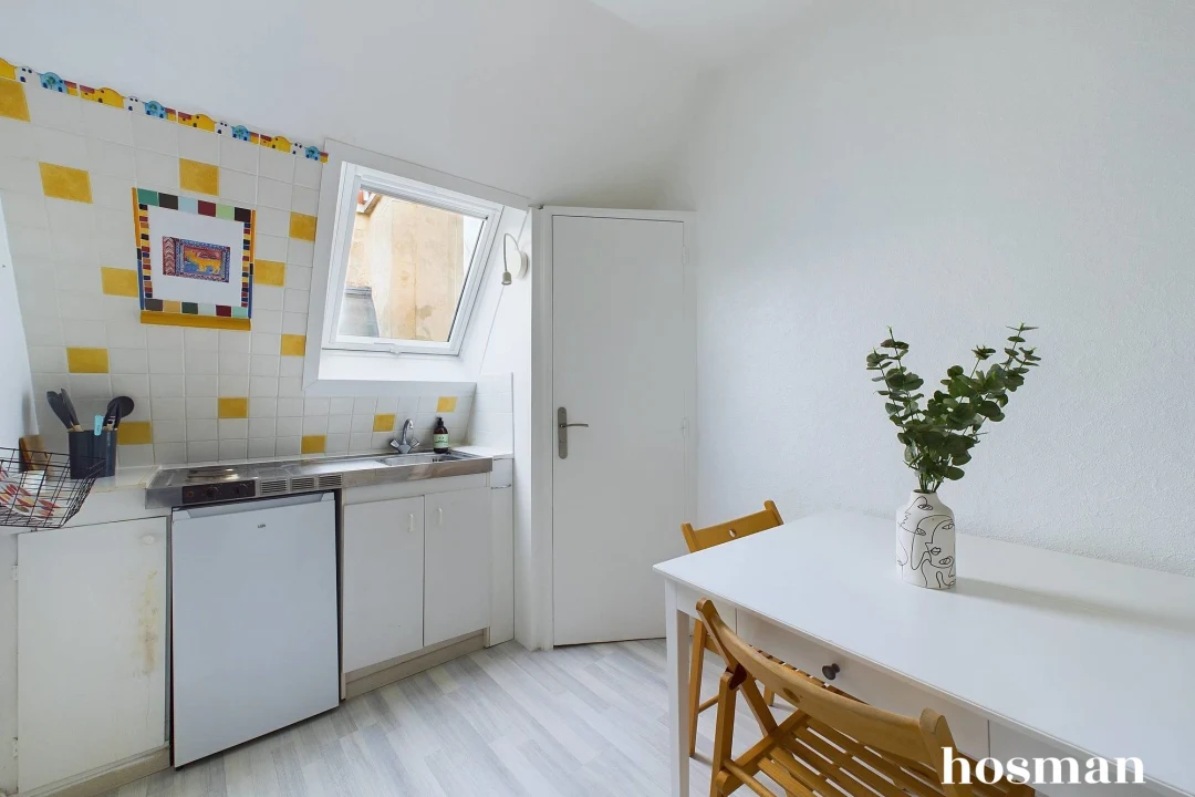 Appartement de 16.5 m² à Paris