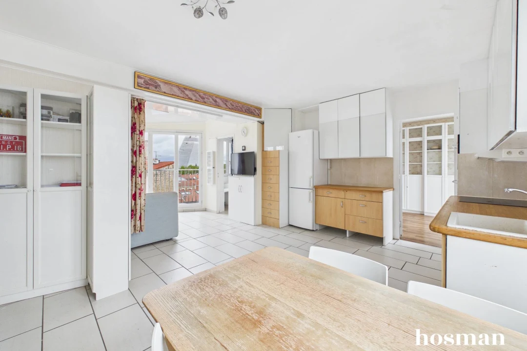 Appartement de 63.4 m² à Vanves