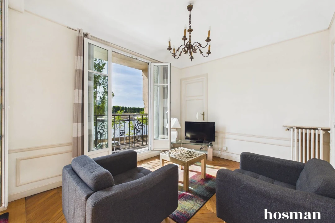 Appartement de 59.6 m² à Paris