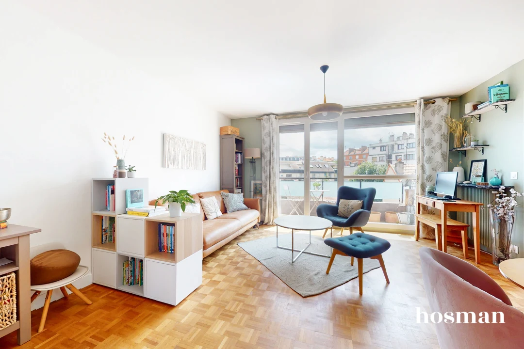 Appartement de 80.1 m² à Montrouge