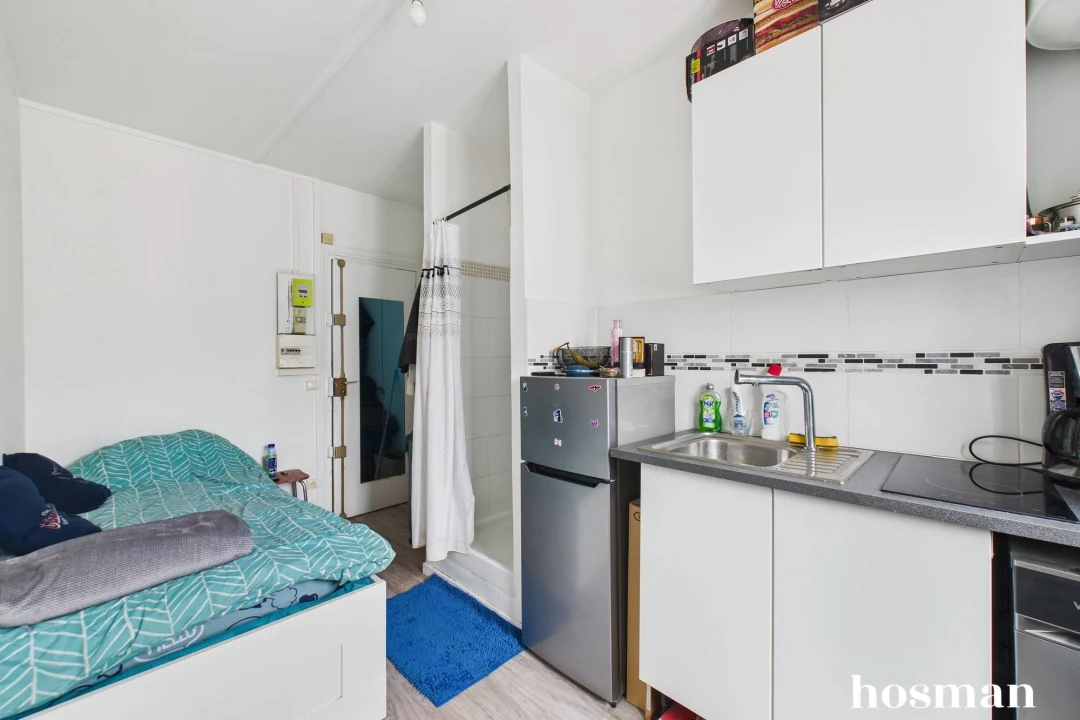 Appartement de 9.0 m² à Paris