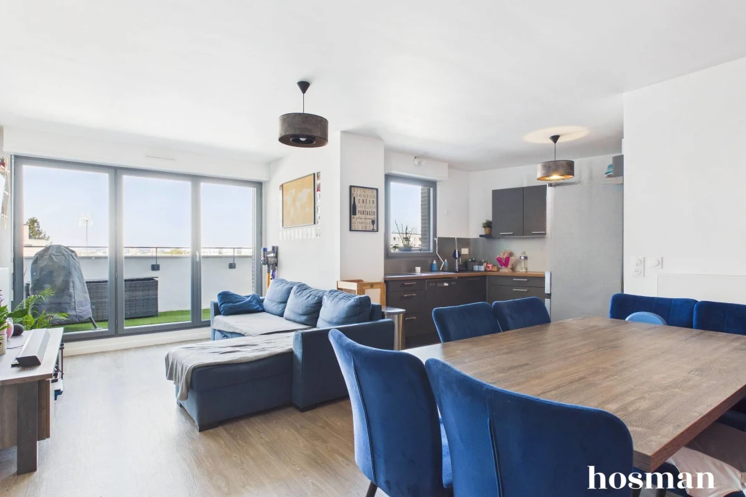 Appartement de 83.0 m² à Nanterre