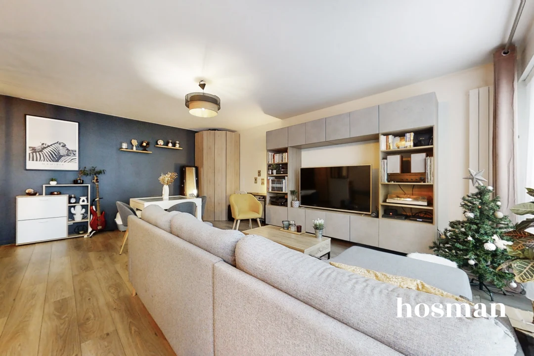 Appartement de 53.0 m² à Bordeaux