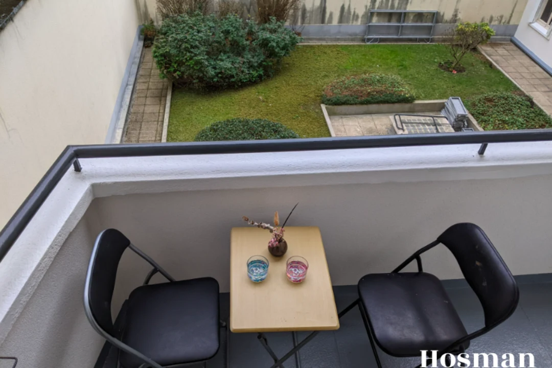 Appartement de 44.39 m² à Paris