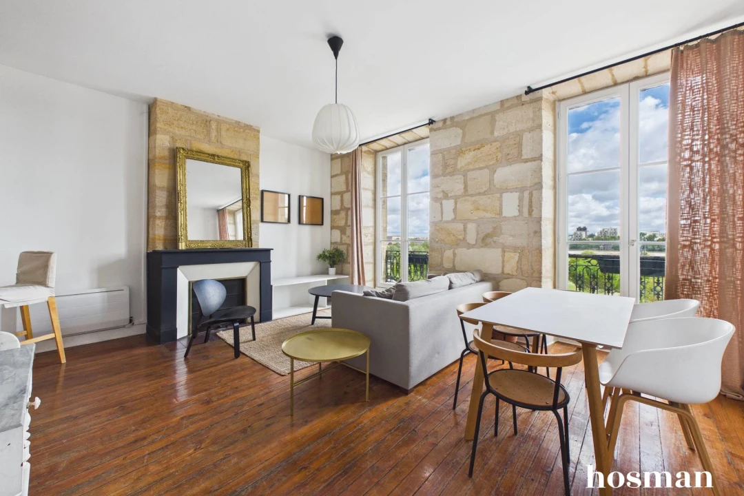 Appartement de 56.35 m² à Bordeaux