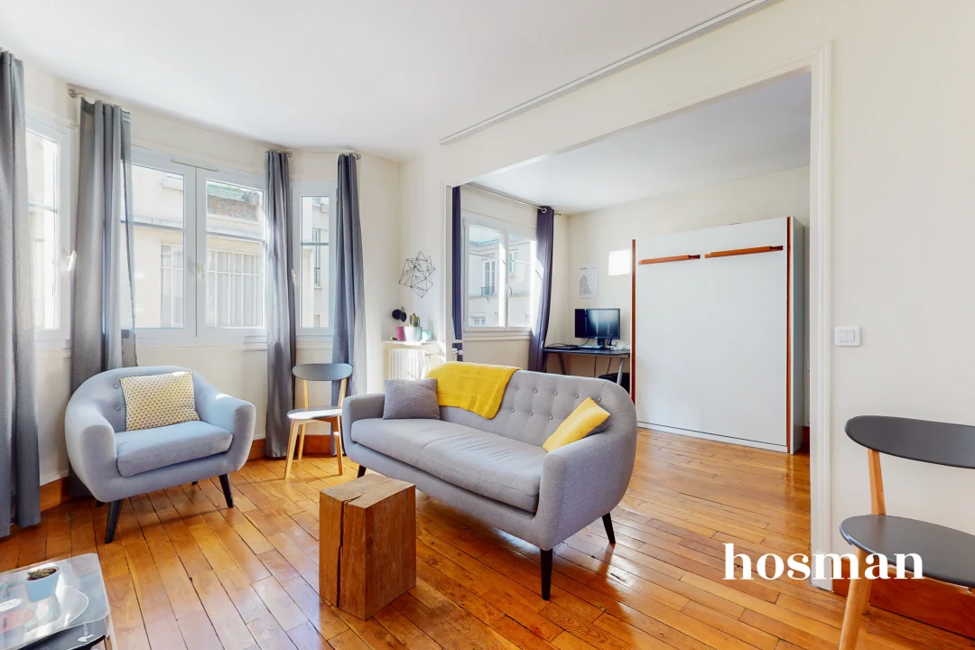Appartement de 41.14 m² à Paris