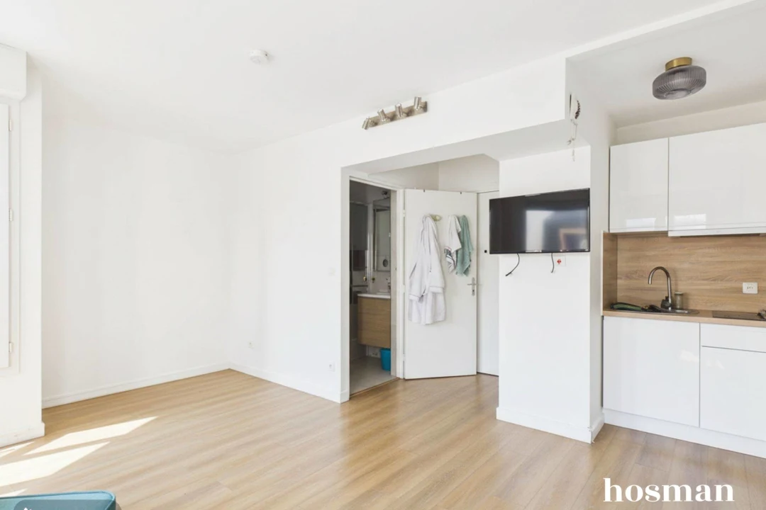 Appartement de 20.01 m² à Paris