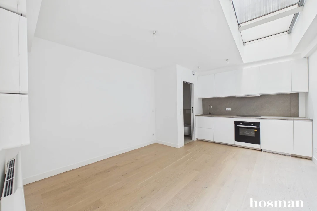 Appartement de 21.0 m² à Paris