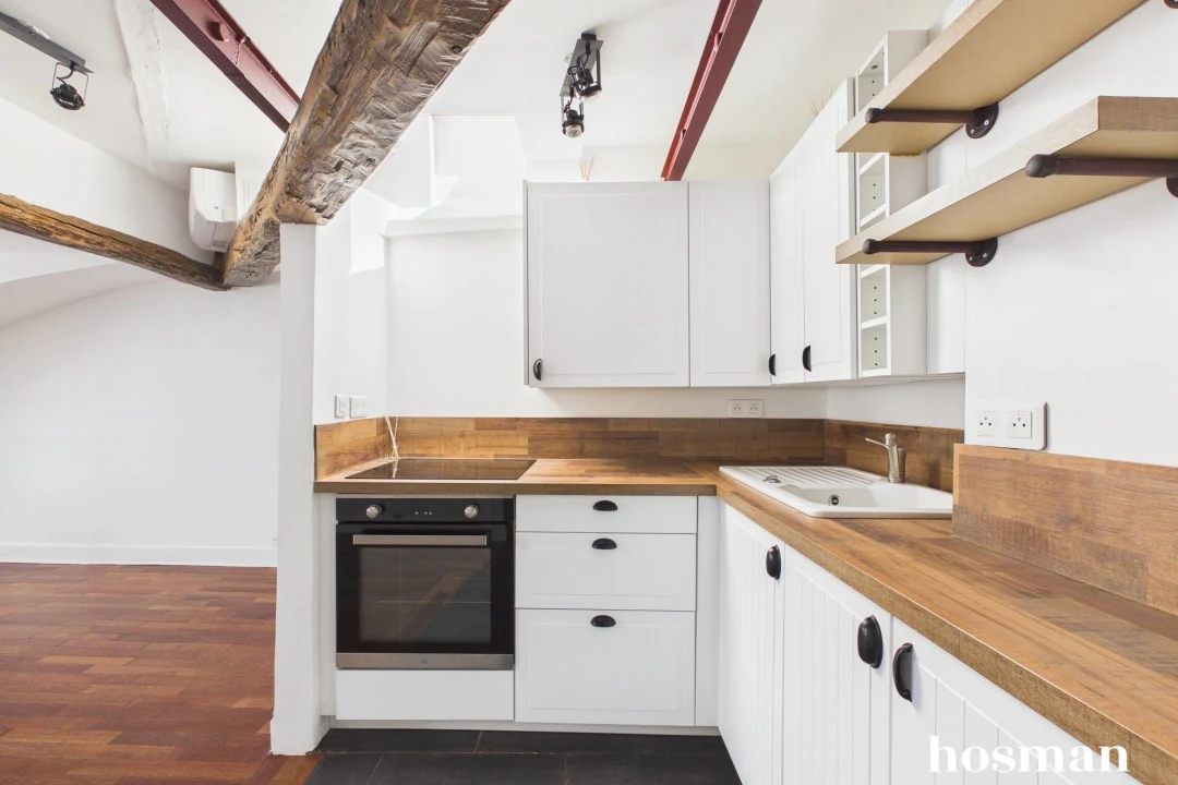 Appartement de 36.54 m² à Paris
