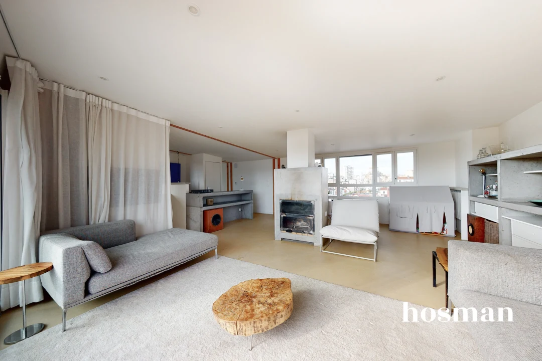 Appartement de 112.3 m² à Vanves