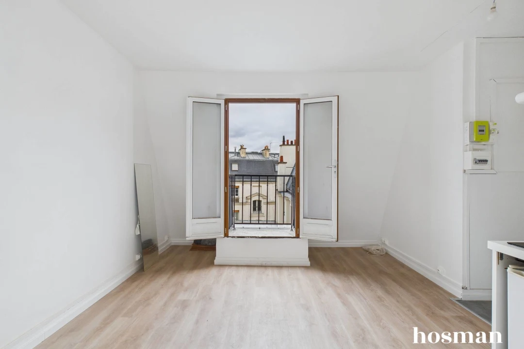 Appartement de 14.2 m² à Paris