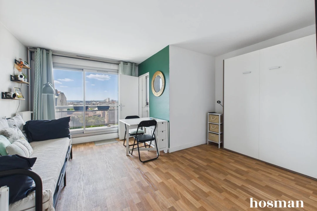 Appartement de 26.0 m² à Montrouge