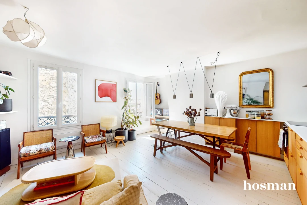 Appartement de 49.87 m² à Paris
