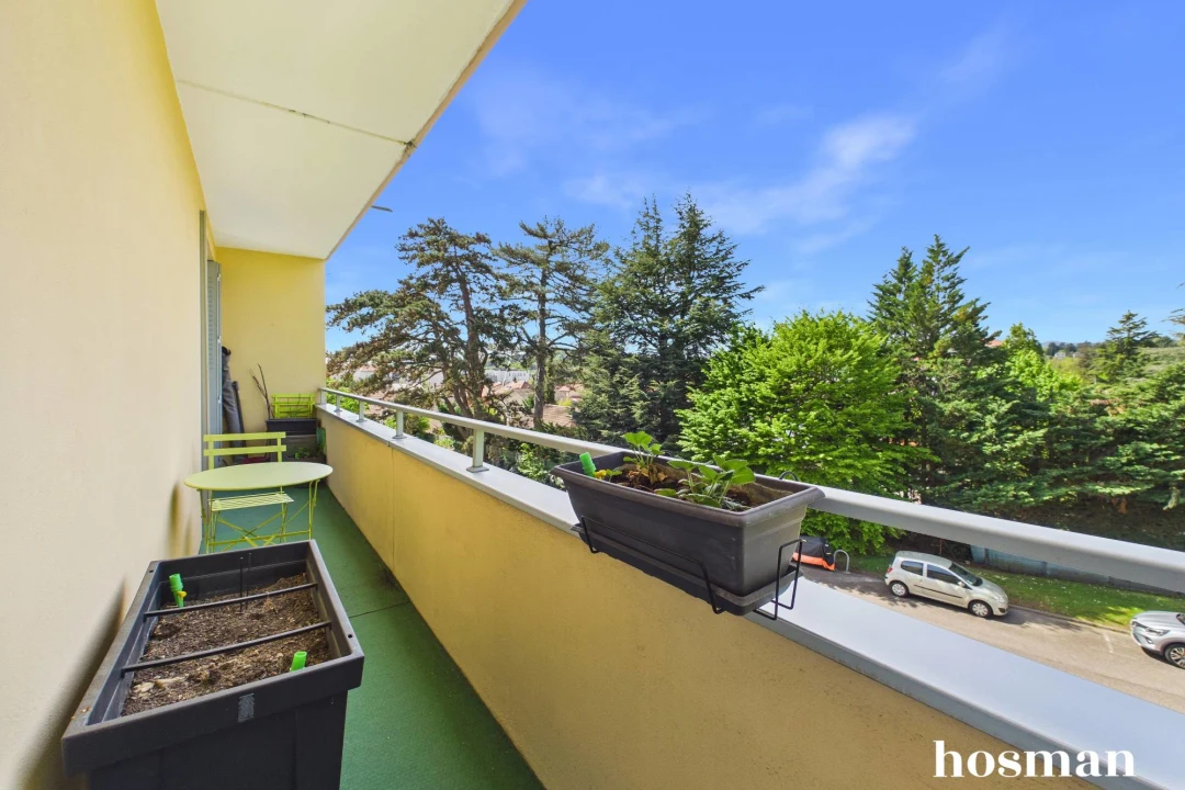 Appartement de 61.37 m² à Francheville