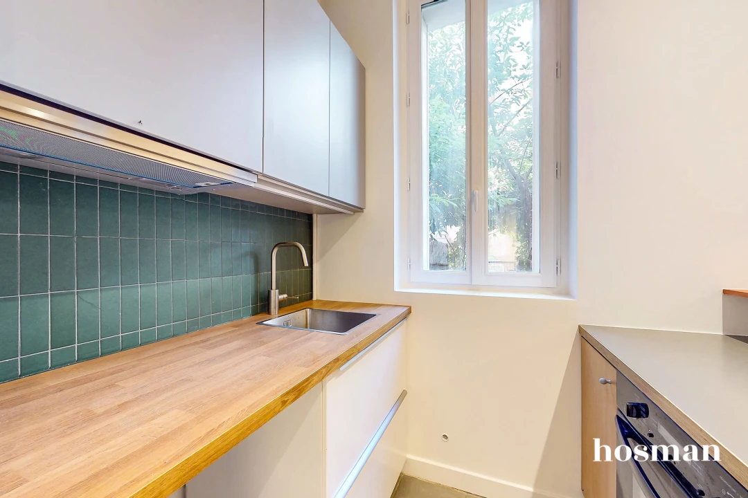 Appartement de 38.8 m² à Paris