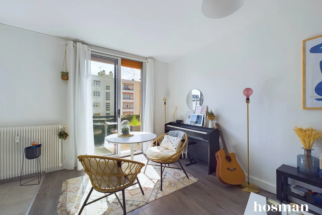 Appartement de 33.0 m² à Vincennes