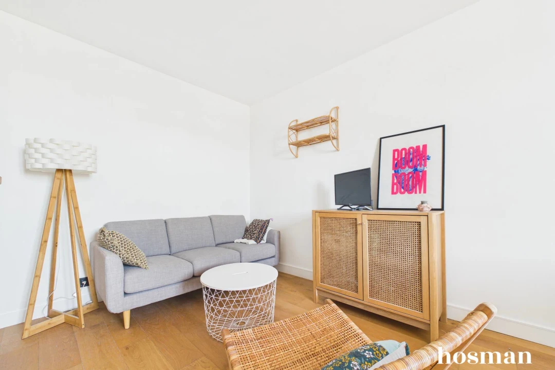 Appartement de 36.58 m² à Nantes
