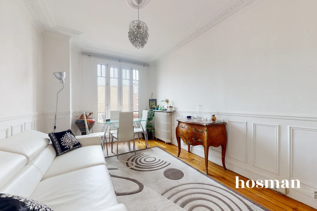 Appartement de 51.19 m² à Saint-Ouen-sur-Seine