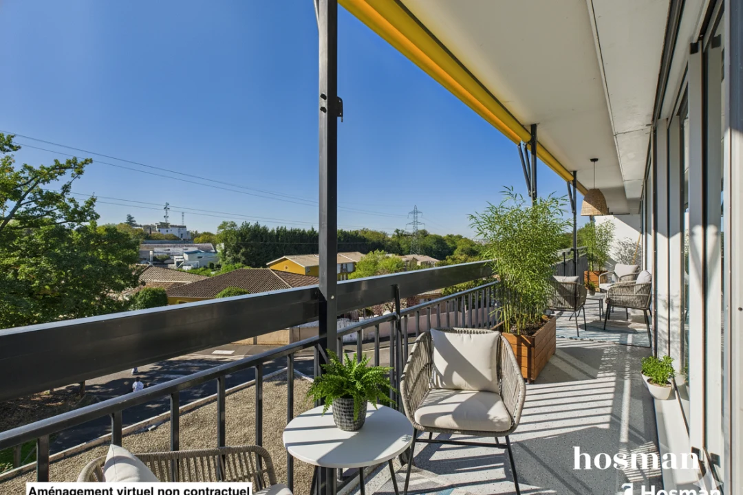 Appartement de 82.01 m² à Cenon