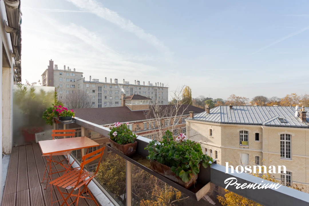Appartement de 91.5 m² à Paris