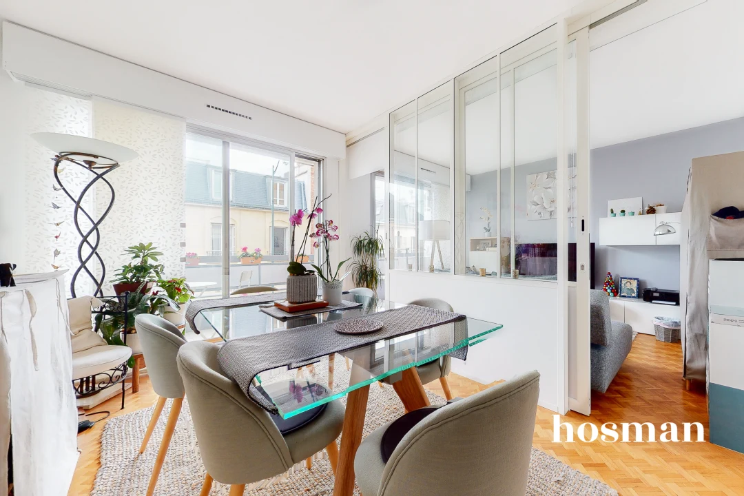 Appartement de 52.54 m² à Saint-Mandé