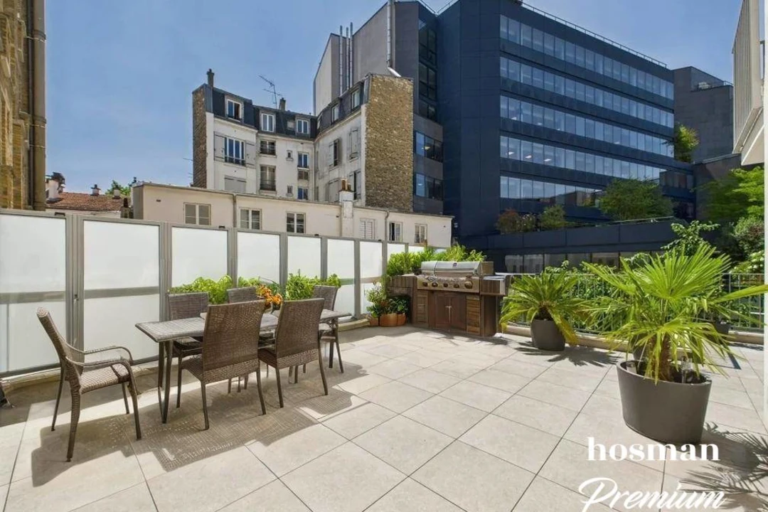 Appartement de 80.82 m² à Boulogne-Billancourt