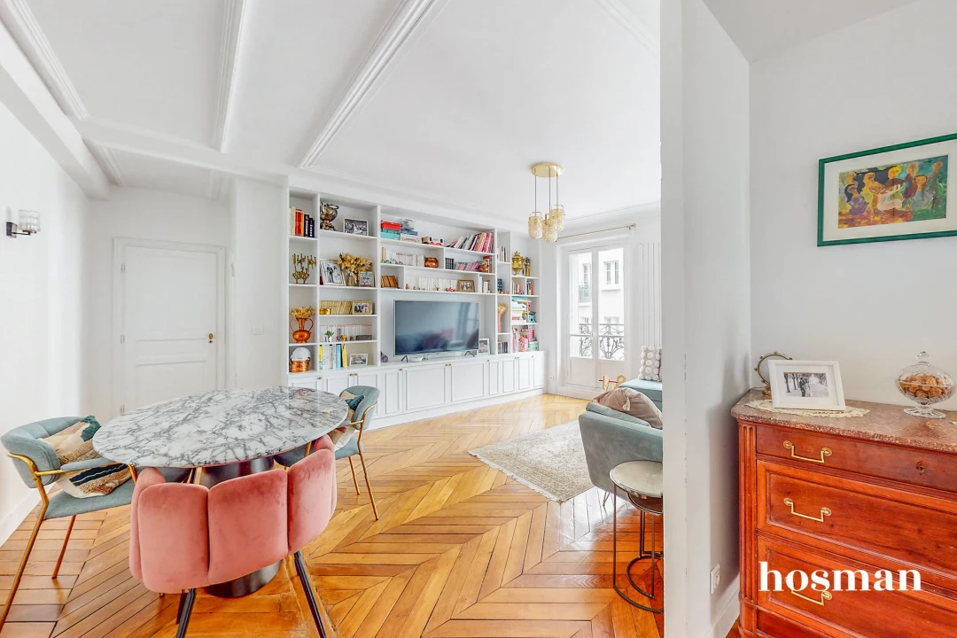 Appartement de 67.85 m² à Paris