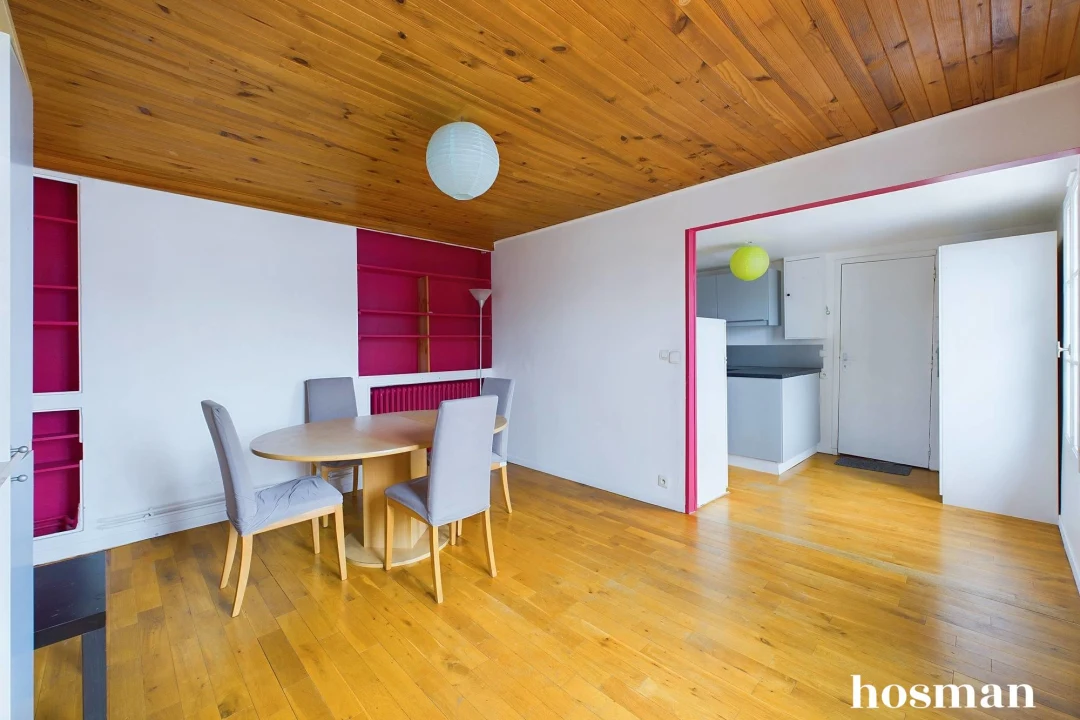 Appartement de 63.92 m² à Cachan