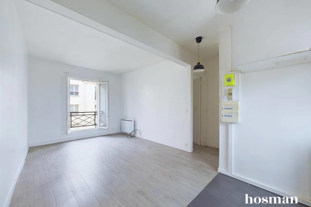 Appartement de 32.35 m² à Levallois-Perret