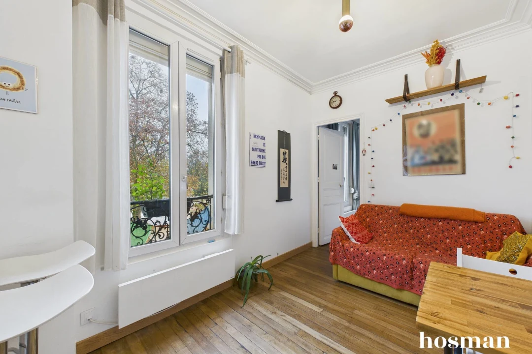 Appartement de 29.28 m² à Montreuil