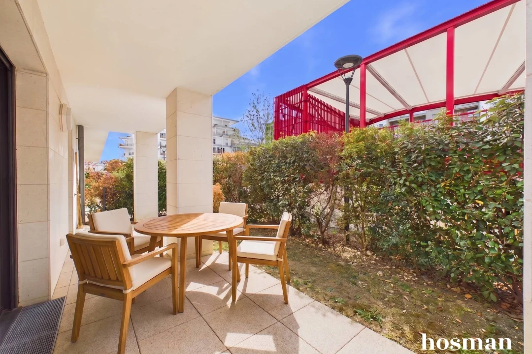 Appartement de 61.41 m² à Vélizy-Villacoublay