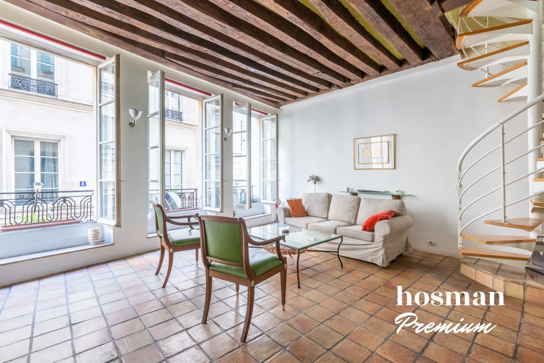 Duplex de 83.0 m² à Paris